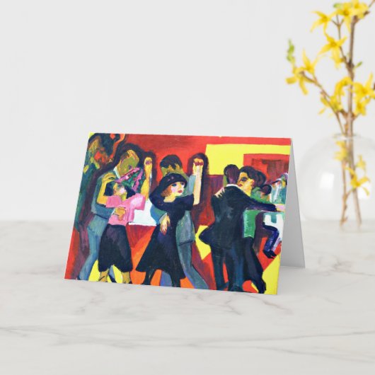 Kirchner - Tango Tea Kaart (Gele Bloem)