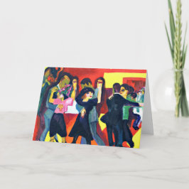 Kirchner - Tango Tea Kaart