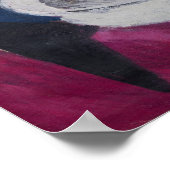 Kirchner - Twee vrouwen met wastafel 1913 Poster (Hoek)