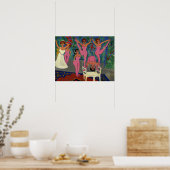 Kirchner - Variety Show Poster (Keuken)