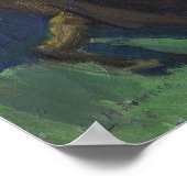 Kirchner - Vrouw met Geit 1938 Poster (Hoek)