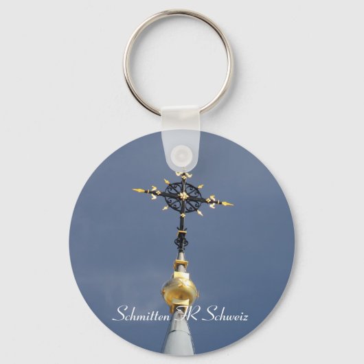 Kirchspitze Schlüsselanhänger Sleutelhanger (Voorkant)