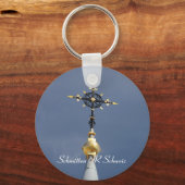 Kirchspitze Schlüsselanhänger Sleutelhanger (Voorkant)