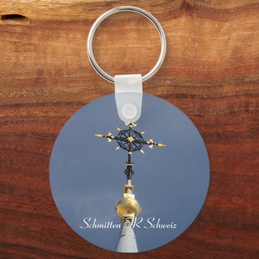 Kirchspitze Schlüsselanhänger Sleutelhanger (Voorkant)