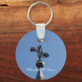 Kirchspitze Schlüsselanhänger Sleutelhanger (Voorkant)