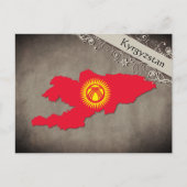 Kirgisistan Briefkaart (Voorkant)