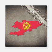 Kirgisistan Magneet (Voorkant)