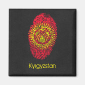 Kirgisistan Magneet (Voorkant)
