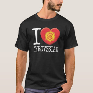 Kirgizië 2 t-shirt
