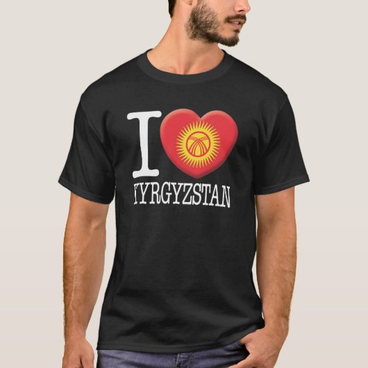 Kirgizië 2 t-shirt (Voorkant)
