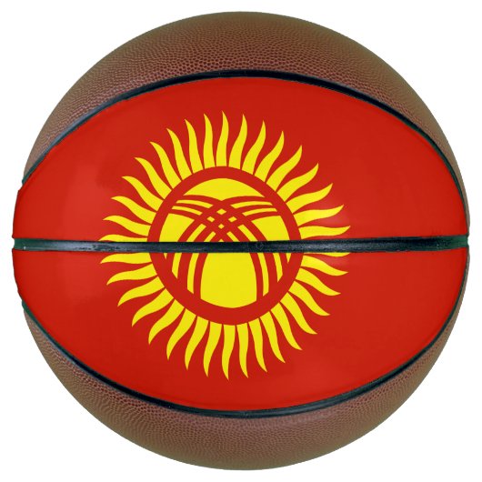 Kirgizië Basketbal (Voorkant)