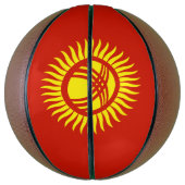 Kirgizië Basketbal (Verticaal)