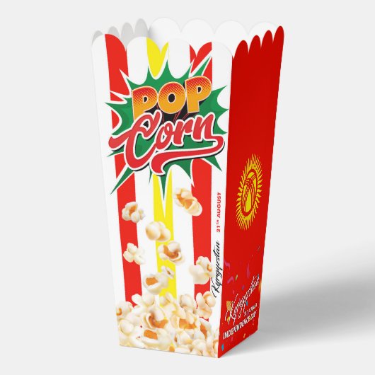 Kirgizië Bedankdoosjes (Achterkant)