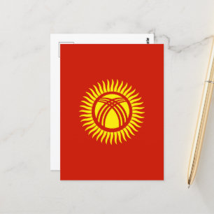 Kirgizië Briefkaart
