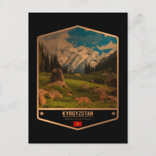 Kirgizië Briefkaart