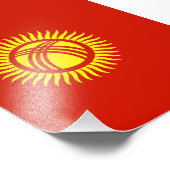 Kirgizië Foto Afdruk (Hoek)