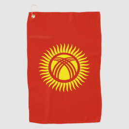 Kirgizië Golfhanddoek