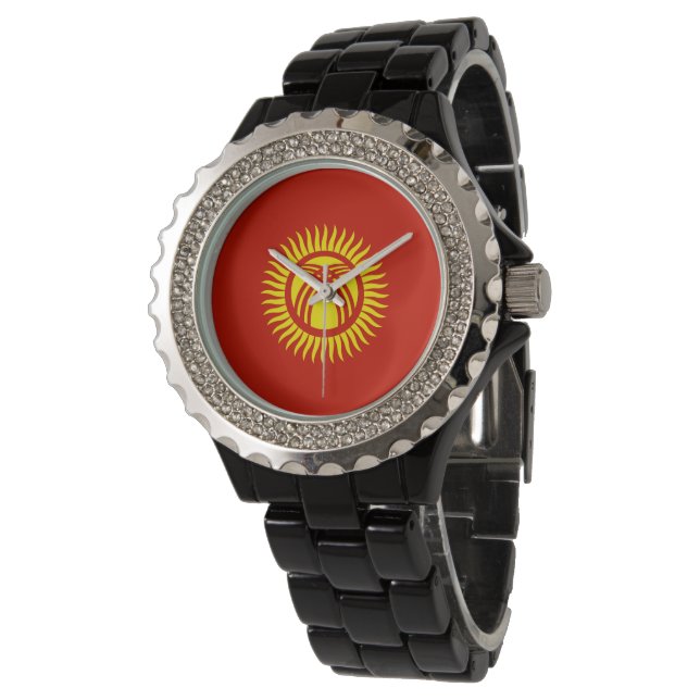 Kirgizië Horloge (Gekanteld)