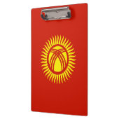 Kirgizië Klembord (Links)