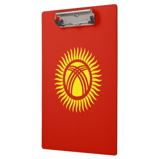 Kirgizië Klembord (Links)