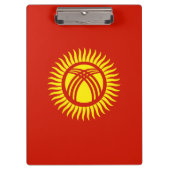 Kirgizië Klembord (Voorkant)