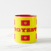 Kirgizië * Mok vlag (Center)