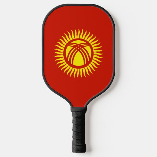 Kirgizië Pickleball Paddle (Voorkant)