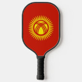 Kirgizië Pickleball Paddle (Achterkant)