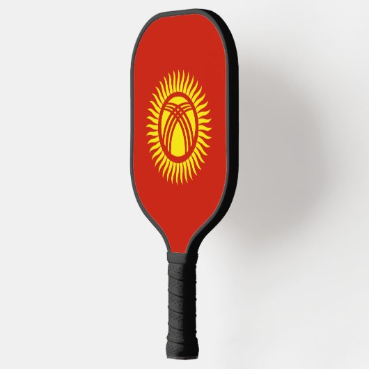 Kirgizië Pickleball Paddle (Links)