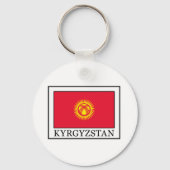 Kirgizië sleutelhanger (Voorkant)