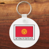 Kirgizië sleutelhanger (Voorkant)