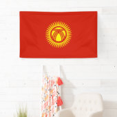 Kirgizië Spandoek (Insitu)