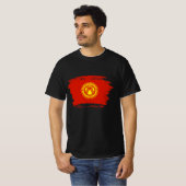 Kirgizië T-shirt (Voorkant volledig)