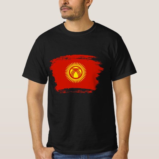 Kirgizië T-shirt (Voorkant)