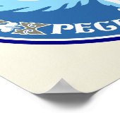 Kirgizië wapenstilstand poster (Hoek)