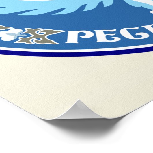 Kirgizië wapenstilstand poster (Hoek)