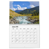 Kirgizische kalender (Jan 2026)