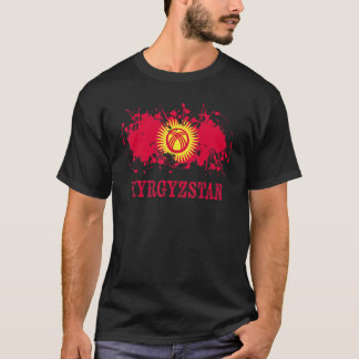 Kirgizische liefhebbers van Kirgisija en Kirgizië T-shirt