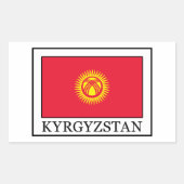Kirgizische sticker (Voorkant)