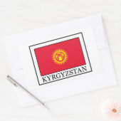 Kirgizische sticker (Envelop)