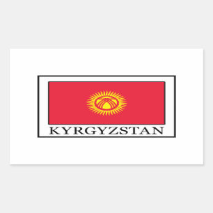 Kirgizische sticker