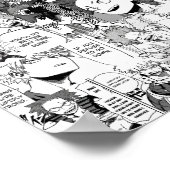 Kiribaku Manga Collage Poster (Hoek)