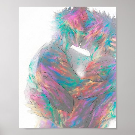 Kiribaku Pride Poster (Voorkant)