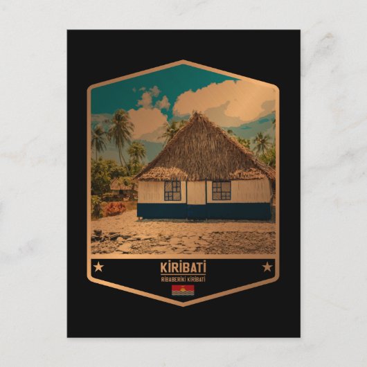 Kiribati Briefkaart (Voorkant)