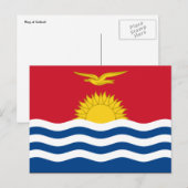 kiribati briefkaart (Voorkant / Achterkant)