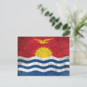Kiribati Briefkaart (Staand voorkant)