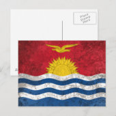 Kiribati Briefkaart (Voorkant / Achterkant)