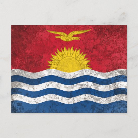 Kiribati Briefkaart (Voorkant)