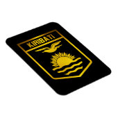 Kiribati Emblem Magneet (Rechterzijde)