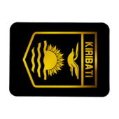 Kiribati Emblem Magneet (Horizontaal)
